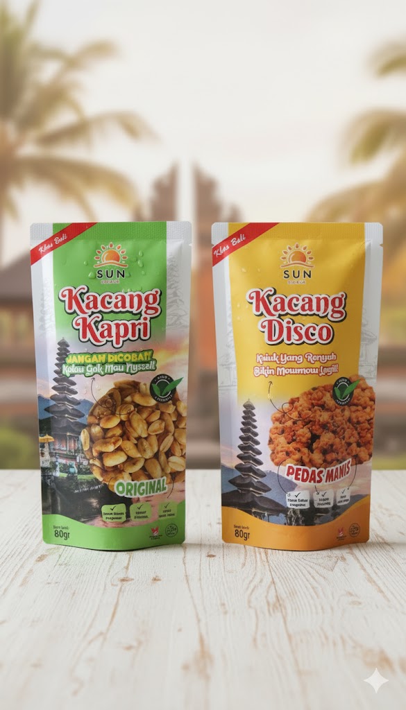 Roasted Crunchy Savory Peanut - Vegan Homemade Snack