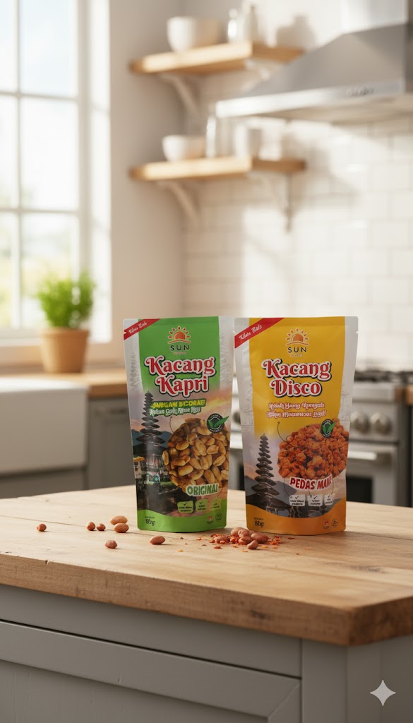 Roasted Crunchy Savory Peanut - Vegan Homemade Snack