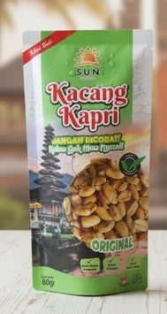 Roasted Crunchy Savory Peanut - Vegan Homemade Snack