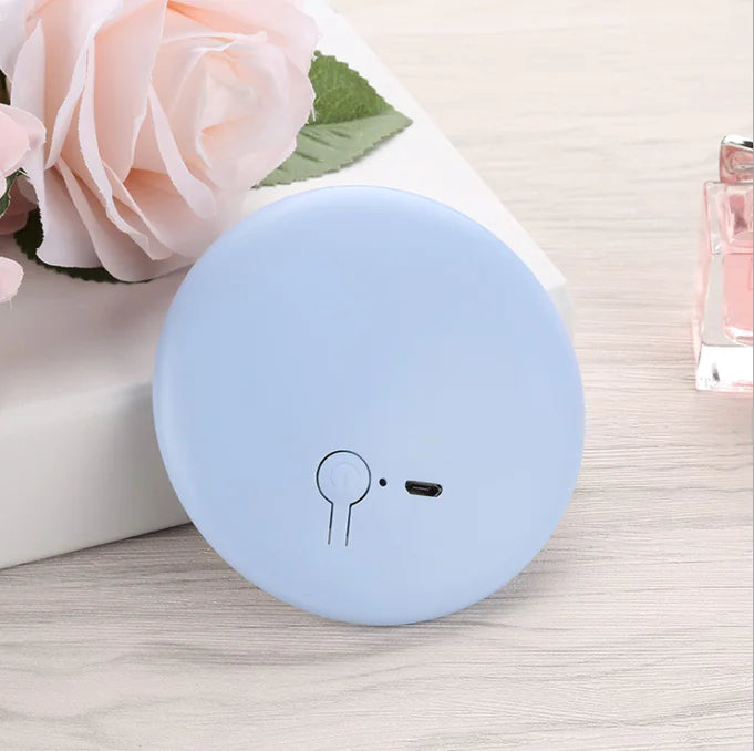 Rechargeable LED Handheld Makeup Mirror
