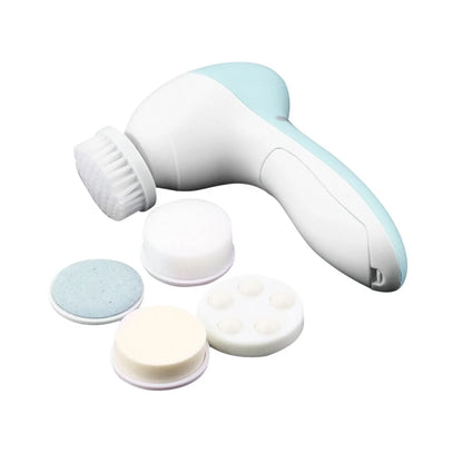 5 in 1 Electric Facial Cleansing Brush Set