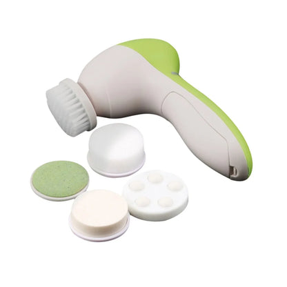 5 in 1 Electric Facial Cleansing Brush Set
