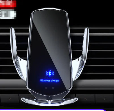 Fast Wireless Car Charger with Auto-Clamp