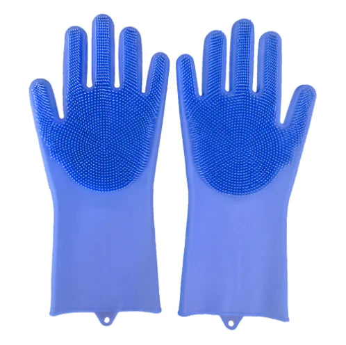 Magic Silicone Dishwashing Gloves