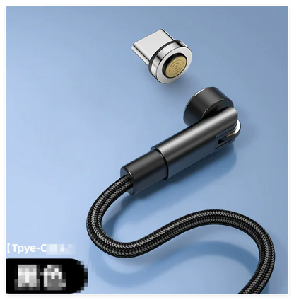 Magnetic USB Charging Cable 180° Rotate
