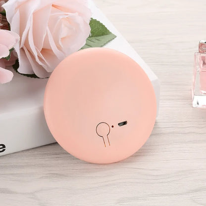 Rechargeable LED Handheld Makeup Mirror