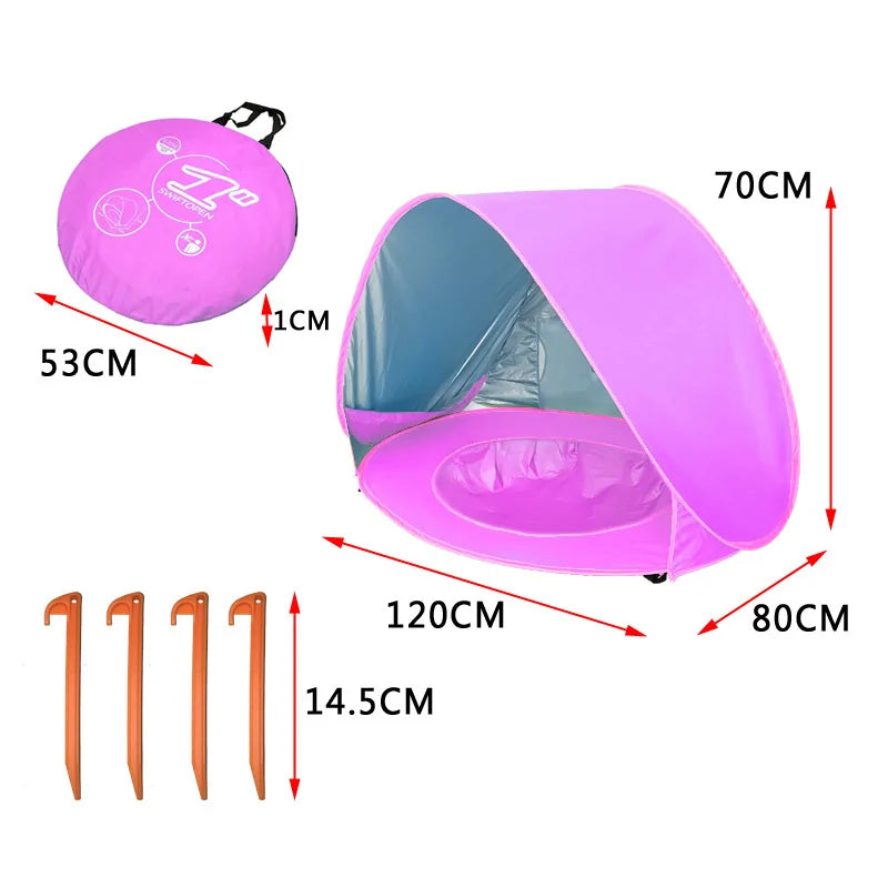 Waterproof Baby Beach Tent